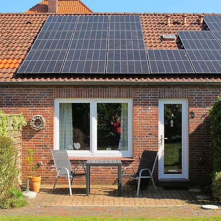 Reihenhaus Meta Dorn101 Naehe Dornumersiel An Der Nordsee Exteriér fotografie