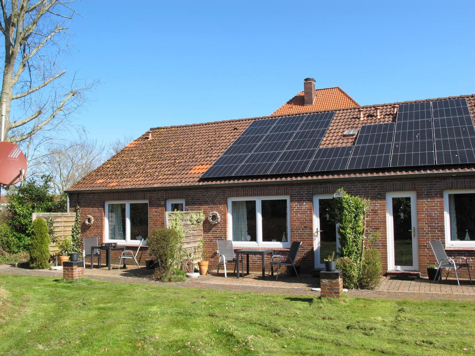 Reihenhaus Meta Dorn101 Naehe Dornumersiel An Der Nordsee Exteriér fotografie