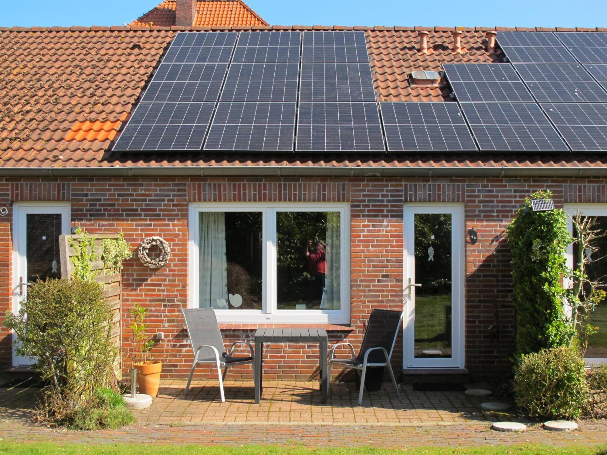 Reihenhaus Meta Dorn101 Naehe Dornumersiel An Der Nordsee Exteriér fotografie